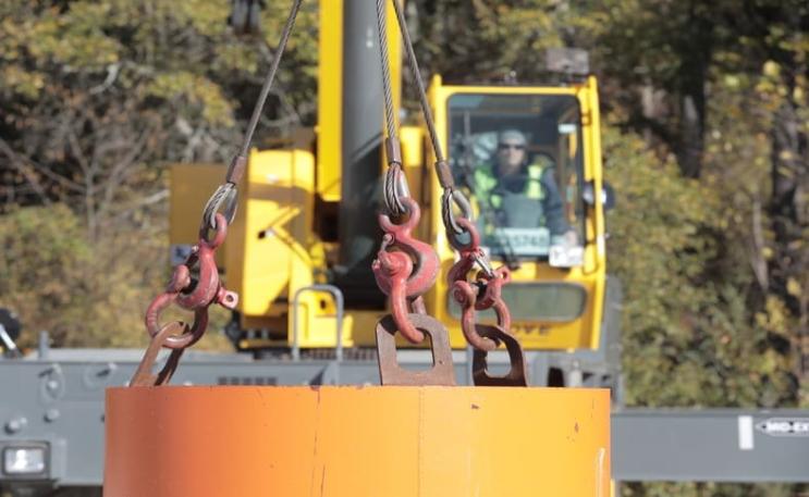 การฝึกอบรมผู้บังคับปั้นจั่น ผู้ควบคุม ผู้ให้สัญญาณแก่ผู้บังคับปั้นจั่นและผู้ยึดเกาะวัสดุ ชนิดปั้นจั่นเคลื่อนที่ ปั้นจั่นหอสูง เรือ รถปั้นจั่น